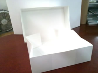 Caja para donas up 12 pzas vertical