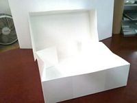 Caja para donas up 12 pzas vertical